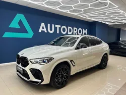 Blanco Usado 2021 BMW X6 M Competition Edition SUV | 115.990 € (Precio justo)