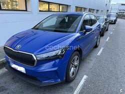 Eléctrico Usado 2021 Skoda Enyaq iV SportLine SUV | 24.500 € (Buen precio)