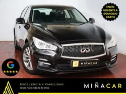 Negro Usado 2014 Infiniti Q50 Berlina | 8990 € (Precio justo)