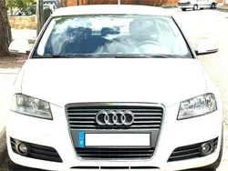 Blanco Usado 2009 Audi A3 Sportback Ambiente Berlina | 12.500 € (Caro)