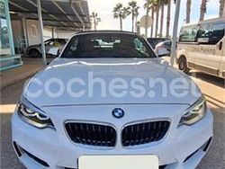 Blanco Usado 2016 BMW 220 Descapotable | 17.999 € (Caro)