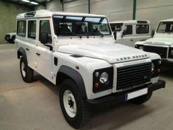 Blanco Usado 2013 Land Rover Defender SUV | 35.900 € (Un poco caro)