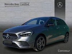 Gris Usado 2024 Mercedes B250e Monovolumen | 35.900 € (Precio justo)