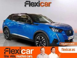 Azul Usado 2020 Peugeot e-2008 GT SUV | 14.890 € (Precio justo)