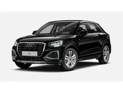 Negro brillante Usado 2024 Audi Q2 Advanced Plus SUV | 31.300 € (Un poco caro)