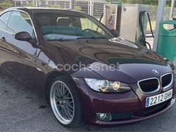 Granate Usado 2008 BMW 320 Cabriolet Descapotable | 10.300 € (Buen precio)