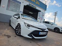 Blanco Usado 2021 Toyota Corolla Advance Familiar | 17.650 € (Precio justo)