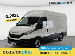 Blanco Usado 2022 Iveco Daily Berlina | 23.790 € (Precio justo)