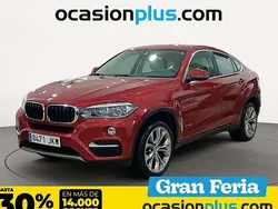 Rojo Usado 2015 BMW X6 SUV | 33.900 € (Precio justo)