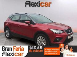 Rojo Usado 2018 Seat Arona Ecomotive SUV | 16.290 € (Precio justo)