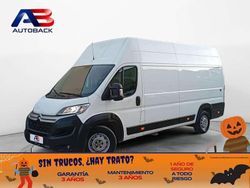 Blanco Usado 2021 Citroën Jumper Monovolumen | 17.905 € (Super precio)
