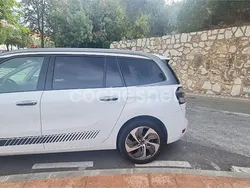 Blanco Usado 2015 Citroën Grand C4 Picasso Exclusive Monovolumen | 8900 € (Precio justo)