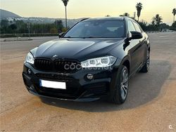 Negro Usado 2017 BMW X6 SUV | 42.600 € (Caro)