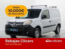Blanco Usado 2016 Renault Kangoo Monovolumen | 8390 € (Precio justo)