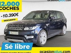 Negro Usado 2018 Land Rover Range Rover Sport HSE SUV | 38.909 € (Precio justo)