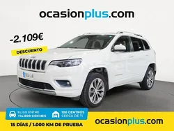 Blanco Usado 2020 Jeep Cherokee Overland SUV | 23.200 € (Precio justo)