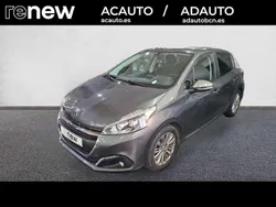 Gris Usado 2018 Peugeot 208 Style Utilitario | 8900 € (Precio justo)