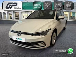 Blanco Usado 2021 VW Golf VIII Berlina | 22.095 € (Un poco caro)