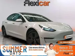 Blanco Usado 2023 Tesla Model 3 Berlina | 27.490 € (Precio justo)