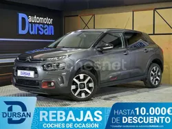 Gris Usado 2018 Citroën C4 Cactus PureTech Utilitario | 12.490 € (Caro)