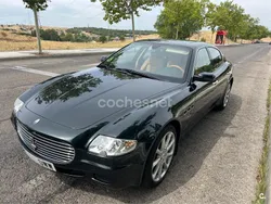 Verde Usado 2006 Maserati Quattroporte GT Berlina | 18.900 €