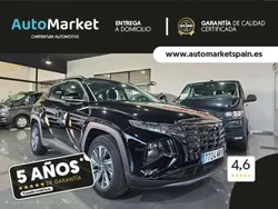 Negro Usado 2024 Hyundai Tucson SUV | 25.900 € (Precio justo)