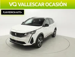 Plateado Usado 2022 Peugeot 3008 GTi SUV | 22.900 € (Un poco caro)