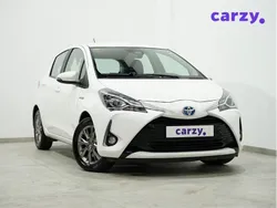 Blanco Usado 2018 Toyota Yaris Hybrid Active Berlina | 15.590 € (Precio justo)