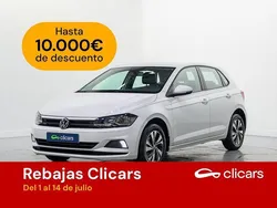Blanco Usado 2021 VW Polo Advance Berlina | 15.590 € (Precio justo)