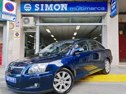 Azul Usado 2007 Toyota Avensis Executive Berlina | 5490 € (Precio justo)