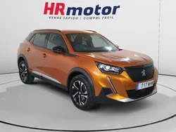 Naranja Usado 2023 Peugeot 2008 Allure SUV | 16.490 € (Precio justo)
