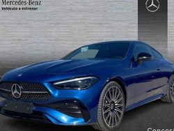 Azul Nuevo 2025 Mercedes CLE220 Coupe | 61.300 € (Precio justo)