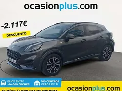 Gris Usado 2022 Ford Puma Gen-E ST-Line SUV | 15.910 € (Buen precio)