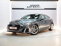 Gris / plata Usado 2021 Audi A5 Sportback S-Line Utilitario | 31.990 € (Buen precio)