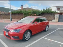 Rojo Usado 2017 Seat Leon ST XCELLENCE Familiar | 11.000 € (Buen precio)