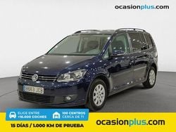 Azul Usado 2015 VW Touran Edition Monovolumen | 12.950 € (Precio justo)