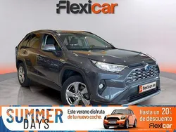 Gris / plata Usado 2021 Toyota RAV4 Hybrid Advance SUV | 28.590 € (Buen precio)