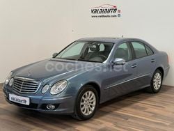 Azul Usado 2007 Mercedes E350 Elegance Berlina | 13.900 € (Precio justo)