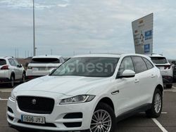 Blanco Usado 2017 Jaguar F-Pace Pure SUV | 17.000 € (Precio justo)