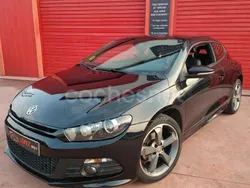 Negro Usado 2010 VW Scirocco Coupe | 10.490 € (Precio justo)