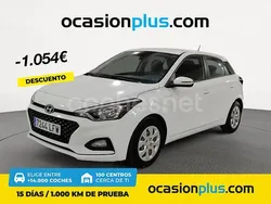 Blanco Usado 2020 Hyundai i20 Berlina | 11.600 € (Precio justo)