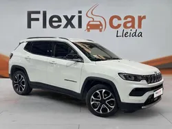 Blanco Usado 2021 Jeep Compass Limited SUV | 18.490 € (Precio justo)
