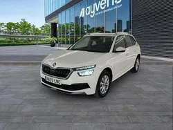 Blanco Usado 2022 Skoda Kamiq Ambition SUV | 19.900 € (Precio justo)