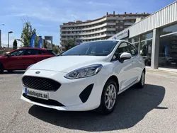 Blanco Usado 2021 Ford Fiesta Limited Utilitario | 12.800 € (Precio justo)