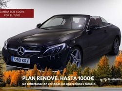 Usado 2018 Mercedes C220 Descapotable | 32.010 € (Precio justo)
