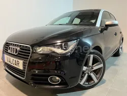 Negro Usado 2012 Audi A1 Sportback Attraction Utilitario | 11.990 € (Precio justo)