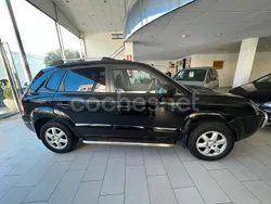 Negro Usado 2005 Hyundai Tucson Style SUV | 5500 € (Precio justo)