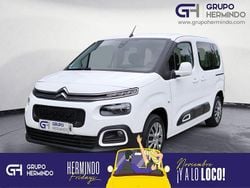 Blanco Usado 2019 Citroën Berlingo Feel Monovolumen | 13.500 € (Buen precio)