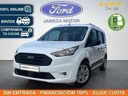 Blanco Usado 2019 Ford Transit Trend Familiar | 16.290 € (Caro)