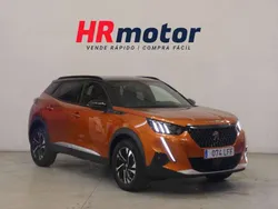 Naranja Usado 2020 Peugeot e-2008 GT SUV | 15.850 € (Precio justo)